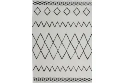 New Divendo Vloerkleed 310 Zwart Agadir