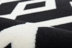 Divendo Vloerkleden^Vloerkleed 425 Zwart Ivoor Lina