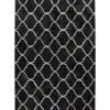 Divendo Vloerkleden^Vloerkleed 310 Zwart Lavish