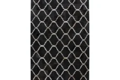 Divendo Vloerkleden^Vloerkleed 310 Zwart Lavish