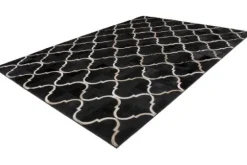 Divendo Vloerkleden^Vloerkleed 310 Zwart Lavish