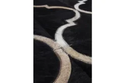 Divendo Vloerkleden^Vloerkleed 310 Zwart Lavish