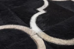 Divendo Vloerkleden^Vloerkleed 310 Zwart Lavish