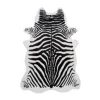 Discount Divendo Vloerkleed 125 zwart wit Desert