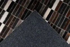 Hot Divendo Vloerkleed 125 zwart wit Lavin