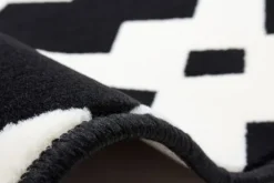 Divendo Vloerkleed 100 Zwart Wit Now!