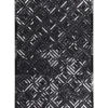Divendo Vloerkleden^Vloerkleed 410 Zwart Zilver Spark