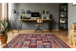 Divendo Vloerkleden^Vloerkleed Aberdeen Rood Scotland