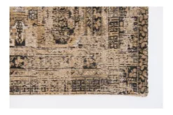 Hot Louis de Poortere Vloerkleed Agha Old Gold 8720 Antiquarian Antique Hadschlu |