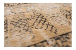 Hot Louis de Poortere Vloerkleed Agha Old Gold 8720 Antiquarian Antique Hadschlu |