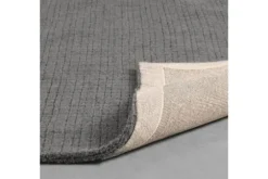 Best Vloerkleed Antraciet Wolly