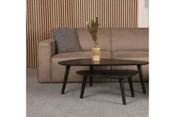 Best Vloerkleed Antraciet Wolly