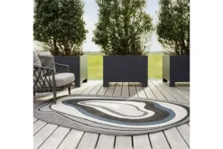 Brink & Campman Vloerkleden^Vloerkleed Aura Grey 477304 Habitat |