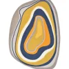 Best Brink & Campman Vloerkleed Aura Ochre 477306 Habitat |