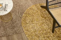 Brinker Vloerkleden^Vloerkleed Balanced Beige Swirl FloorArt |