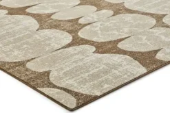 New Brinker Vloerkleed Balanced Beige Stones FloorArt |