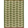New Orla Kiely Vloerkleed Basil 463607 Solid Stem