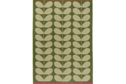 New Orla Kiely Vloerkleed Basil 463607 Solid Stem