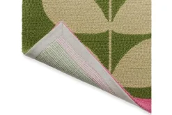 New Orla Kiely Vloerkleed Basil 463607 Solid Stem