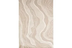 Hot By-Boo Vloerkleed beige 230281 Soil