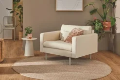 Brinker Vloerkleden^Vloerkleed Beige 142 Verona ST |