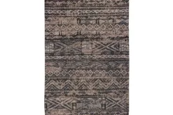 Louis de Poortere Vloerkleed Black Rabat 9113 Antiquarian Kilim |