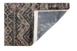 Louis de Poortere Vloerkleed Black Rabat 9113 Antiquarian Kilim |