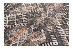 Louis de Poortere Vloerkleed Black Rabat 9113 Antiquarian Kilim |