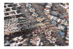Louis de Poortere Vloerkleed Black Rabat 9113 Antiquarian Kilim |