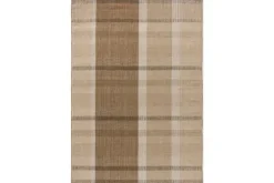Online Brink & Campman Vloerkleed Block Stripe Cashew 497501 Zona |