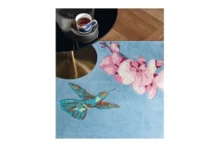 Sale Wedgwood Home Vloerkleed Blue 37808 Hummingbird |