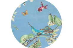 Wedgwood Home Vloerkleden^Vloerkleed Blue 37808 Hummingbird |