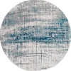 Louis de Poortere Vloerkleden^Vloerkleed Bronx Azurite 8421 Mad Men Griff |
