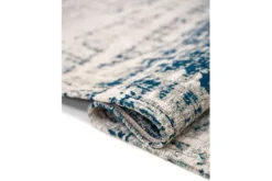 Louis de Poortere Vloerkleden^Vloerkleed Bronx Azurite 8421 Mad Men Griff |