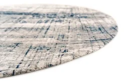 Louis de Poortere Vloerkleden^Vloerkleed Bronx Azurite 8421 Mad Men Griff |