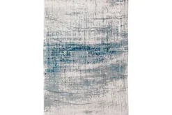 Best Louis de Poortere Vloerkleed Bronx Azurite 8421 Mad Men Griff |