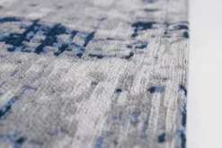 Best Louis de Poortere Vloerkleed Bronx Azurite 8421 Mad Men Griff |
