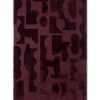 Brink & Campman Vloerkleden^Vloerkleed Burgundy 121100 Mural |