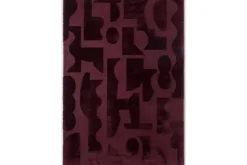 Brink & Campman Vloerkleden^Vloerkleed Burgundy 121100 Mural |