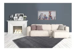 Divendo Vloerkleden^Vloerkleed Castries Grijs Saint Lucia