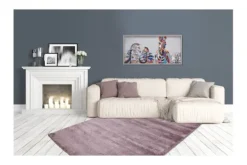 Divendo Vloerkleed Castries Pastelpaars Saint Lucia