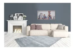Discount Divendo Vloerkleed Castries Pastelblauw Saint Lucia