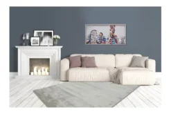 Divendo Vloerkleden^Vloerkleed Castries Pastelgroen Saint Lucia