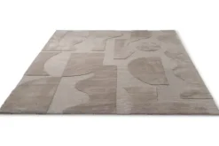 Discount Brink & Campman Vloerkleed Cement 121104 Mural |