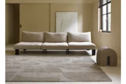 Discount Brink & Campman Vloerkleed Cement 121104 Mural |