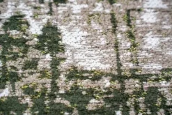 Louis de Poortere Vloerkleden^Vloerkleed Central Green 9797 Mad Men Griff |