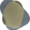 Brink & Campman Vloerkleden^Vloerkleed Chad Grey-Green 87704 Element |