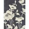 Florence Broadhurst Vloerkleden^Vloerkleed Charcoal 039604 Floral 300