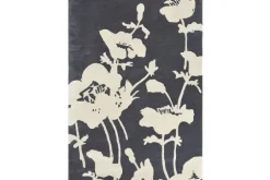 Florence Broadhurst Vloerkleden^Vloerkleed Charcoal 039604 Floral 300