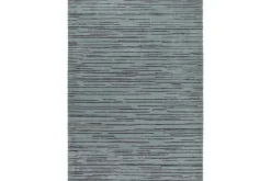 Clearance Florence Broadhurst Vloerkleed Charcoal 039405 Slub